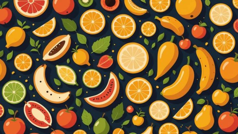 Minimalist vector illustration of stylized stomach and food elements symbolizing the Stomach Festival in Australia.