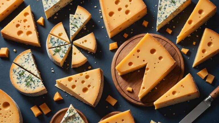 An elegant vector illustration of assorted cheese wedges and slices with a cheese knife on a wooden board, symbolizing World Cheese Lovers Day in Australia.