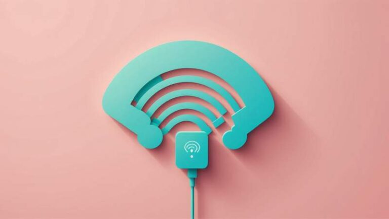 A minimalist illustration showing an unplugged ethernet cable and a crossed-out Wi-Fi symbol representing International No Internet Day in Australia.